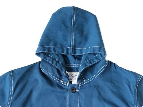 Charpentier de Vaisseau HOODED BLOUSON NAVY