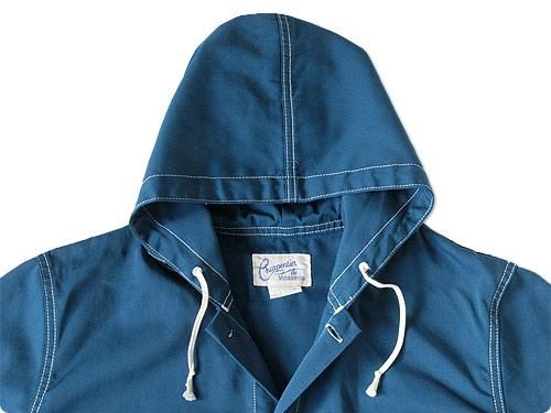 Charpentier de Vaisseau HOODED BLOUSON NAVY