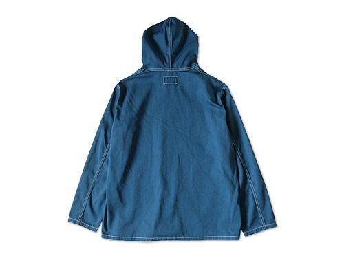 Charpentier de Vaisseau HOODED BLOUSON NAVY