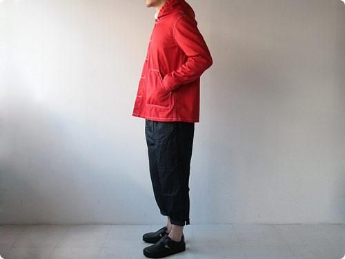 Charpentier de Vaisseau HOODED BLOUSON NAVY