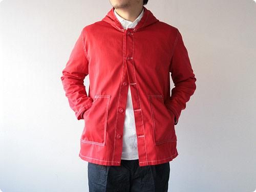 Charpentier de Vaisseau HOODED BLOUSON NAVY