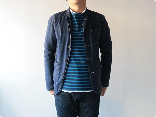 Charpentier de Vaisseau MARINIER ܡåȥ NAVY x BLUE