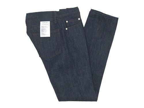 TUKI type1 01indigo denim