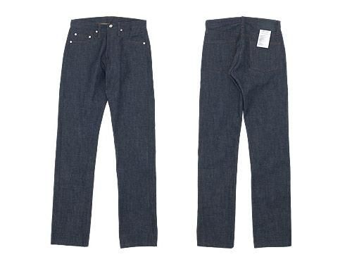 TUKI type1 01indigo denim