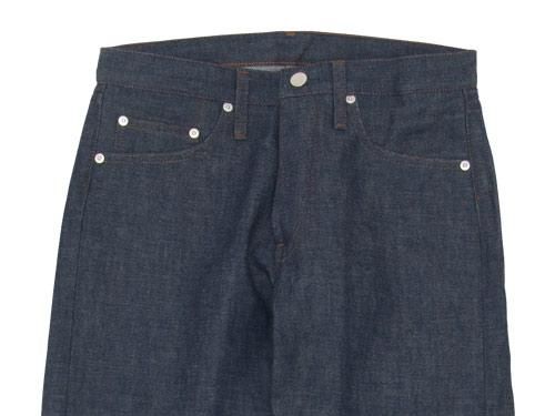 TUKI type1 01indigo denim