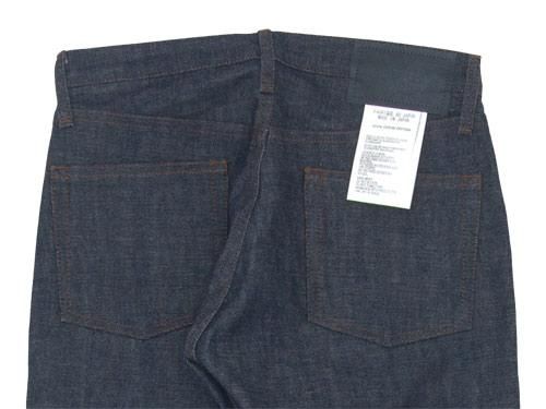 TUKI type1 01indigo denim