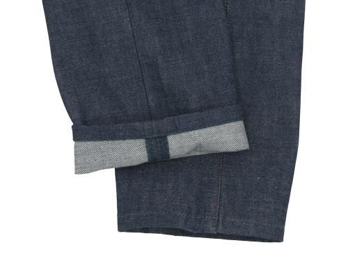 TUKI type1 01indigo denim