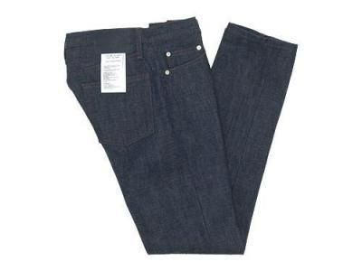 TUKI type1 01indigo denim
