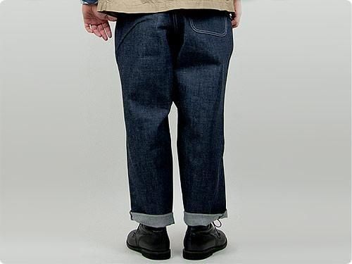 TUKI type3 01indigo denim