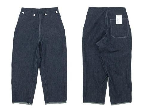 TUKI type3 01indigo denim