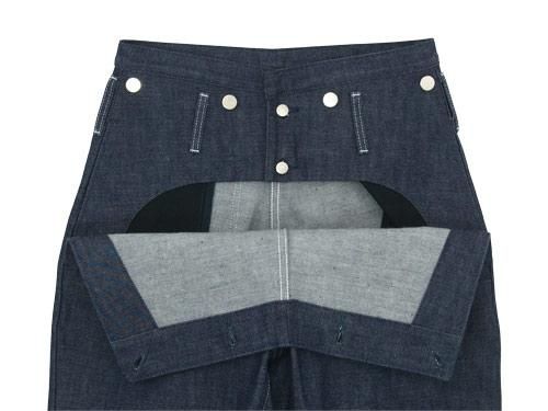 TUKI type3 01indigo denim