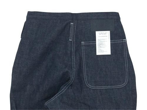 TUKI type3 01indigo denim
