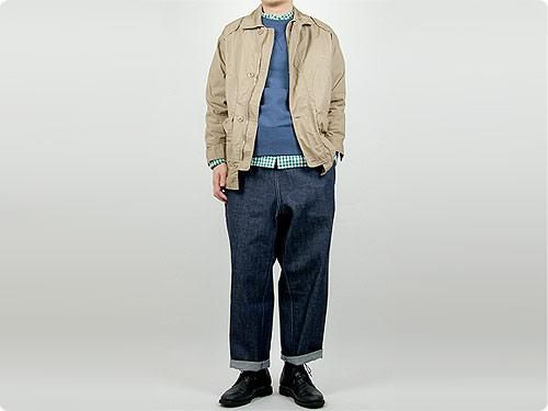 TUKI type3 01indigo denim
