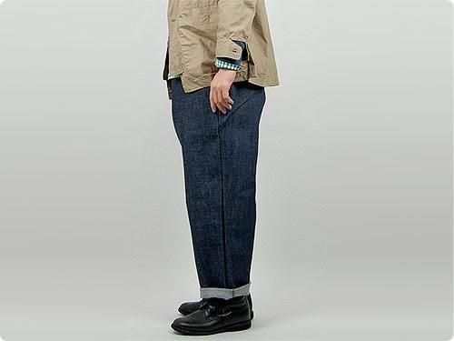 TUKI type3 01indigo denim