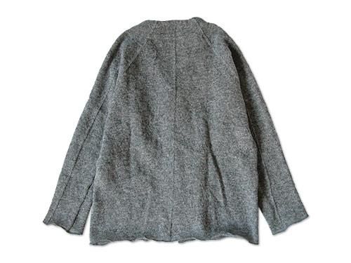 Honor gathering nordic sheep low gayge V cardigan GRAY