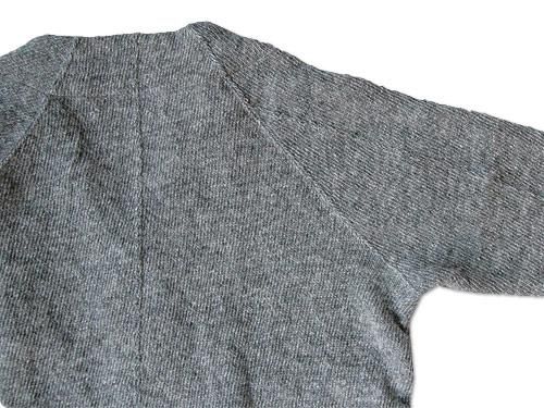 Honor gathering nordic sheep low gayge V cardigan GRAY