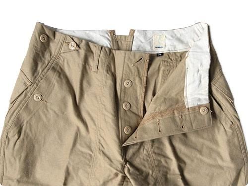 TATAMIZE BAKER SHORTS KHAKI BEIGE