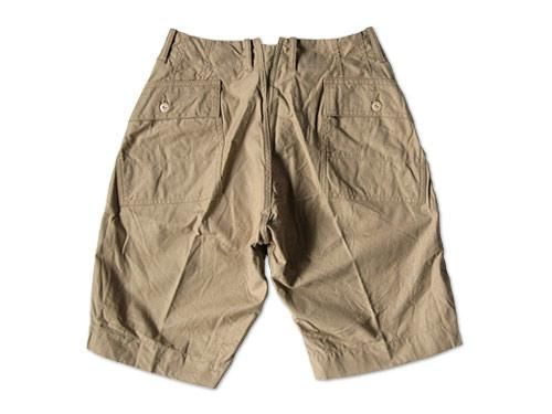 TATAMIZE BAKER SHORTS KHAKI BEIGE