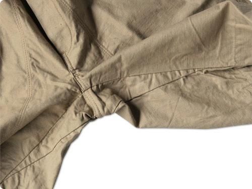 TATAMIZE BAKER SHORTS KHAKI BEIGE