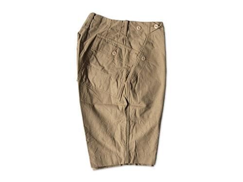 TATAMIZE BAKER SHORTS KHAKI BEIGE