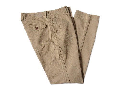 ordinary fits BASIC TIGHT CHINO BEIGE