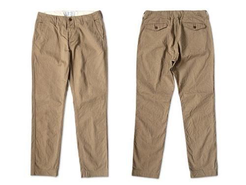 ordinary fits BASIC TIGHT CHINO BEIGE