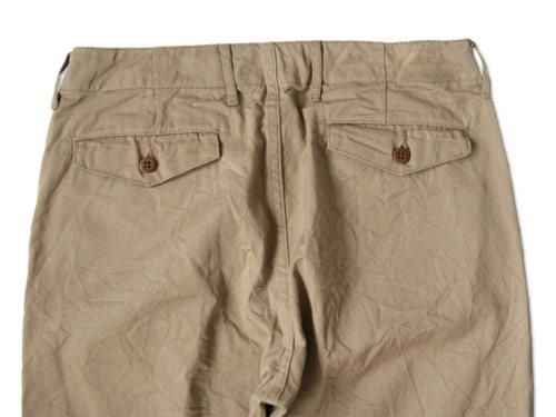 ordinary fits BASIC TIGHT CHINO BEIGE