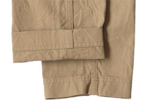 ordinary fits BASIC TIGHT CHINO BEIGE