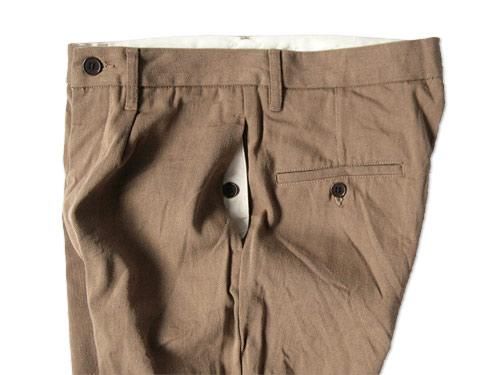 ordinary fits DUCK TUCK BEIGE