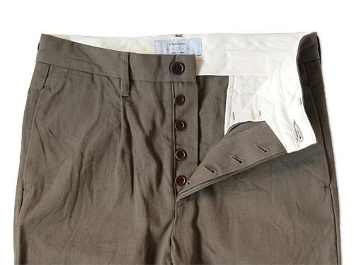 ordinary fits DUCK TUCK KHAKI