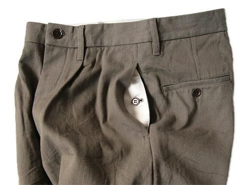 ordinary fits DUCK TUCK KHAKI