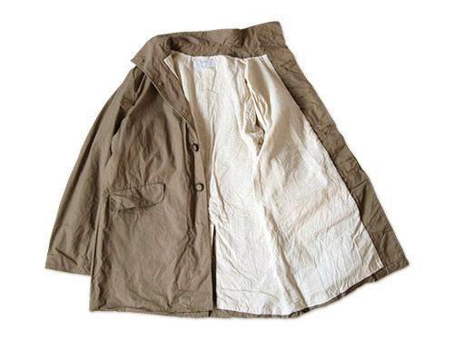 ordinary fits SWING COAT BEIGE