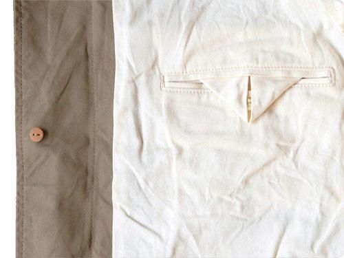ordinary fits SWING COAT BEIGE