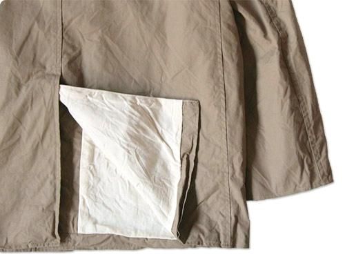 ordinary fits SWING COAT BEIGE