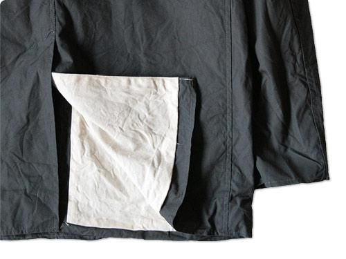 ordinary fits SWING COAT NAVY