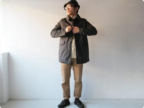 ordinary fits SWING COAT NAVY