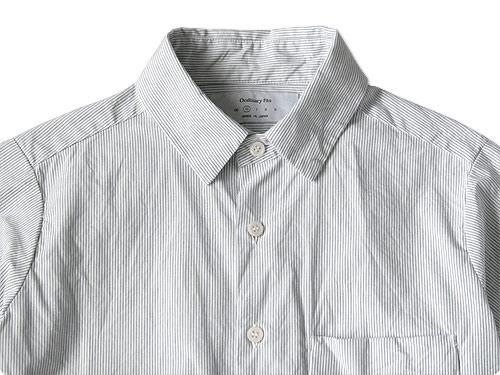 ordinary fits CONCEAL SHIRT BLUE STRIPE