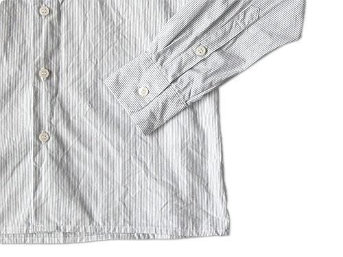 ordinary fits CONCEAL SHIRT BLUE STRIPE
