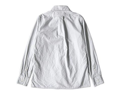 ordinary fits CONCEAL SHIRT BLUE STRIPE