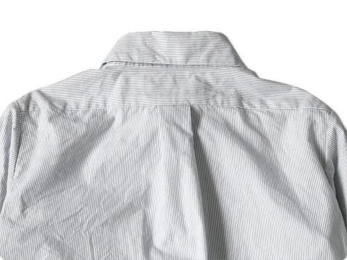 ordinary fits CONCEAL SHIRT BLUE STRIPE