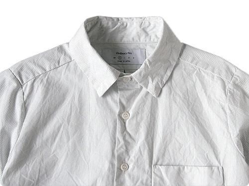 ordinary fits CONCEAL SHIRT GRAY STRIPE