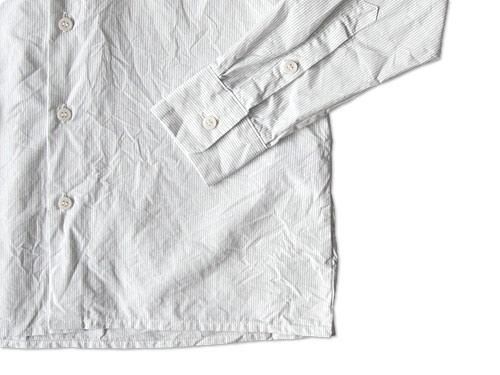 ordinary fits CONCEAL SHIRT GRAY STRIPE