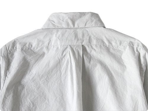 ordinary fits CONCEAL SHIRT GRAY STRIPE