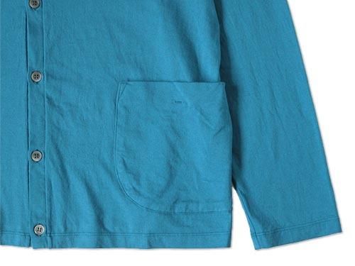 CURLY LS RM CARDE MARINE BLUE