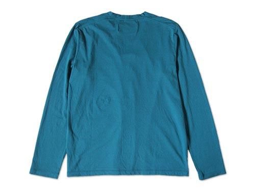CURLY LS RM CARDE MARINE BLUE