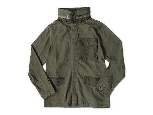 CURLY JZ RIP FEILD JACKET KHAKI