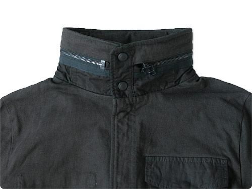 CURLY JZ RIP FEILD JACKET INK BLACK