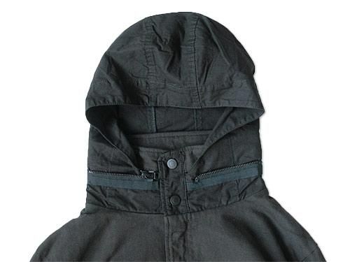 CURLY JZ RIP FEILD JACKET INK BLACK