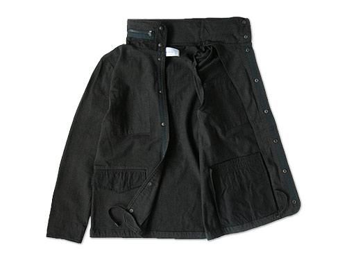 CURLY JZ RIP FEILD JACKET INK BLACK