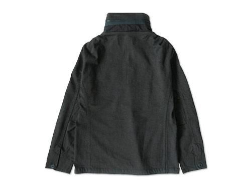 CURLY JZ RIP FEILD JACKET INK BLACK